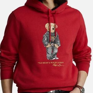 NWT Ralph Lauren Polo Red Bear Hoodie - Lunar New Year Tiger